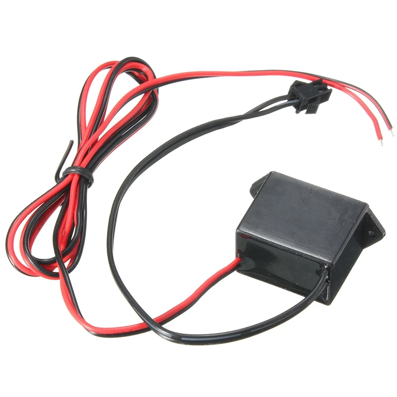 10 шт./лот 12 В постоянного тока неоновый контроллер EL Wire Power Driver для 1-10 м LED инвертор