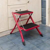 folding step ladder anti slip little giant 2 tread safety step ladder folding step stools with tool tray step ladder