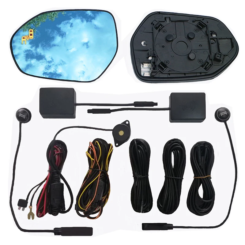 

Blind Spot Led Side Mirror Security Driving Spare Parts Car Intelligent System Alarm Sensor for Toyota Camry Corolla Avalon
