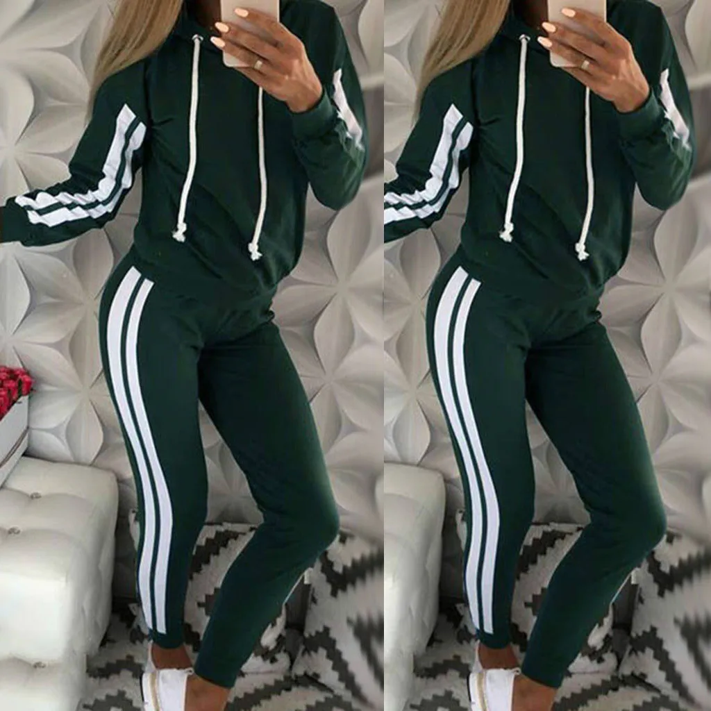 Спортивный костюм женский спортивный комплект одежда для пробежек Женская