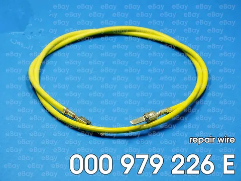 5/10/20/50/100 шт./лот 50 см длинный ремонтный кабель для 2.50мм2 для VW Audi Skoda VAG 000979226E N 103 190 05