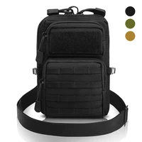 1000d tactical molle pouch waist bag military phone pouch shoulder sling bag utility edc tool accessory pouch hunting camping