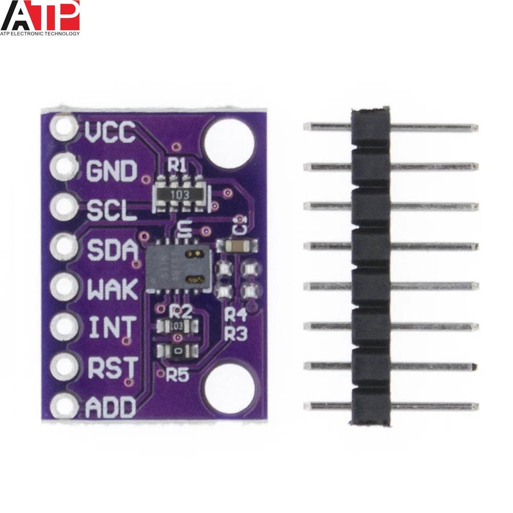

Gas Sensor Carbon Dioxide Detection Sensor Module CCS811 CO2 eCO2 TVOC Air Quality Detecting I2C Output CJMCU-811