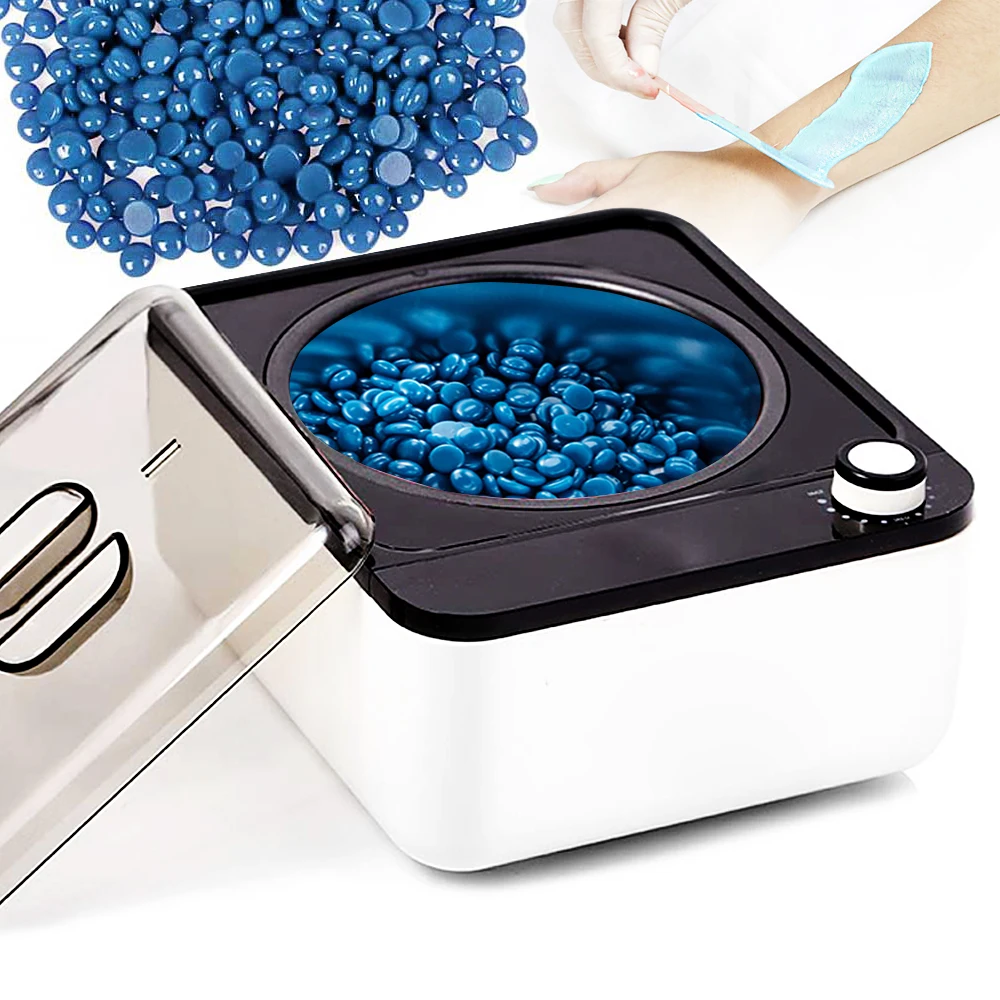 

Wax Warmer Heater Machine Wax Beans Depilatory Paraffin Warmer Hair Removal Wax Warmer Kit for Full Body Face Eyebrow Armpit