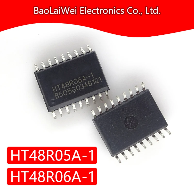 100pcs HT48R05A-1 HT48R06A-1 16SSOP 16NSOP 18DIP 18SOP ic chip  Electronic Components Integrated Circuits Active Components