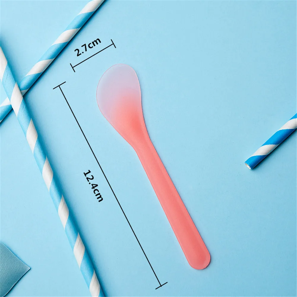 Пластиковая маска для лица кисть смешивания палочка лопатки ложка DIY инструмент