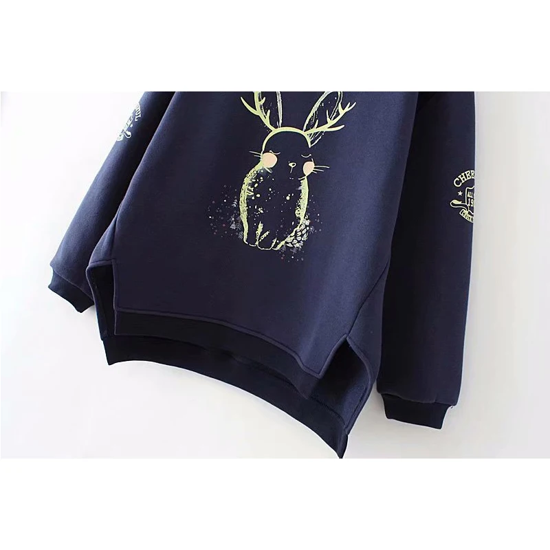 Модный женский свитер с геометрическим принтом вязаные джемперы длинным рукавом