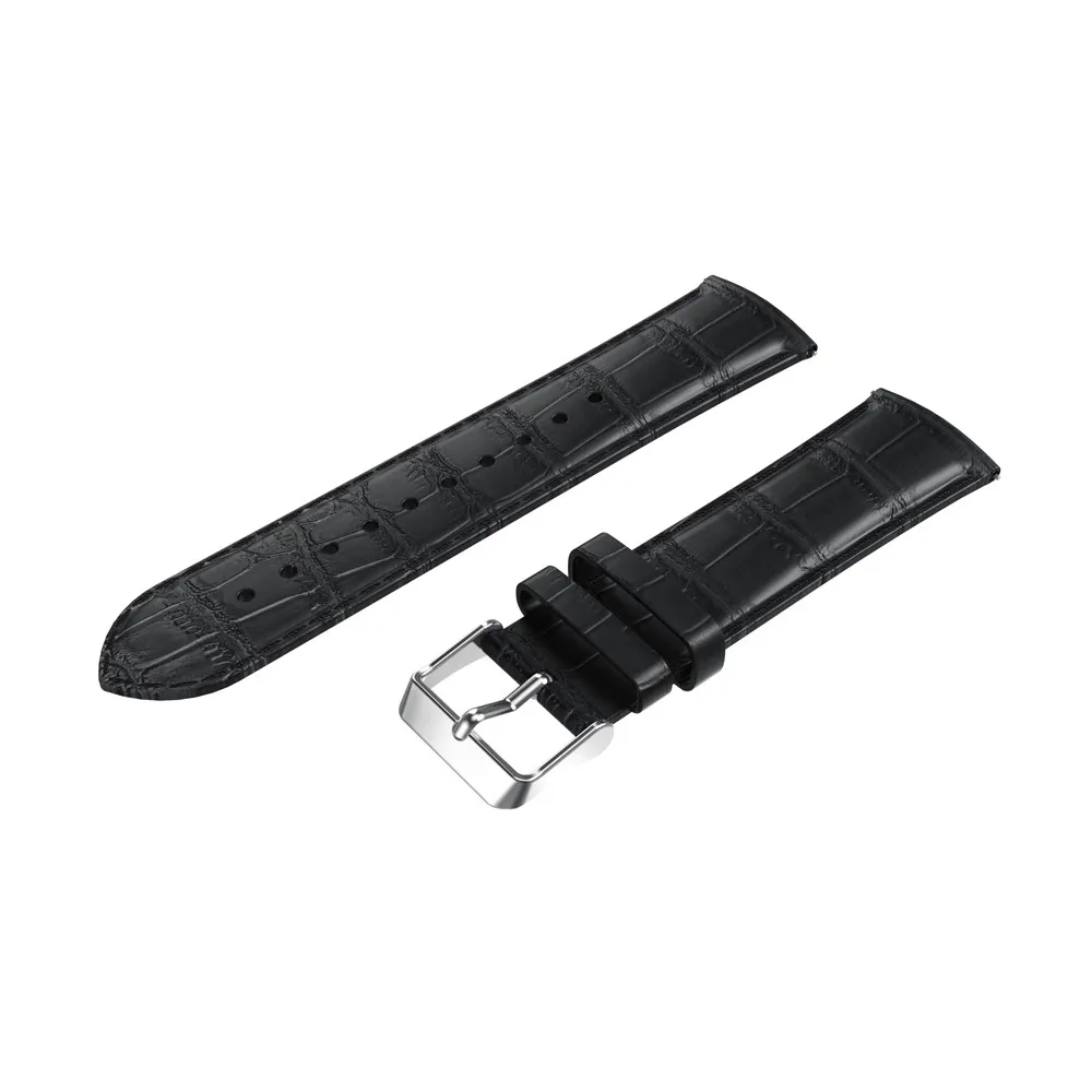 Ловушка для S Ticwatch 2nd watch Pebble Time Round (Man) 2019 Новинка 20 мм кожаный ремешок замена часов