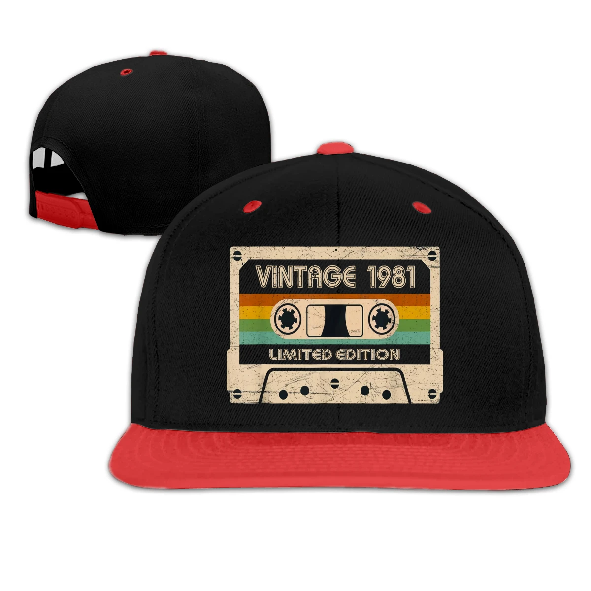 

40 Years Old Vintage 1981 Made In 1981 Kids Baseball Hats Children's Cap Caps Child Cap Children's Cap