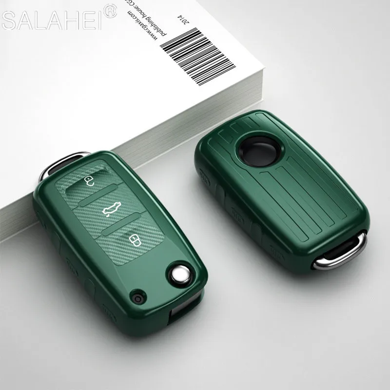 

Soft TPU Car Key Cover Case Shell For Volkswagen VW POLO Tiguan Passat B5 B6 B7 Golf EOS Scirocco Jetta MK6 Octavia Accessories