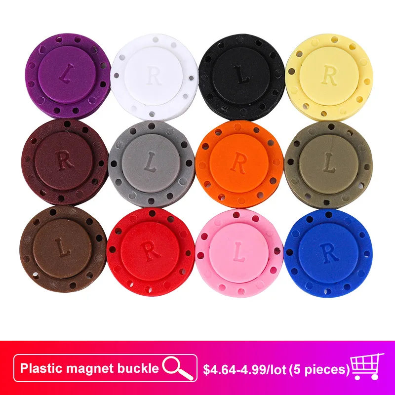 Магнитный 21/25 мм магнитный пуговицы принадлежности для шитья камень темная