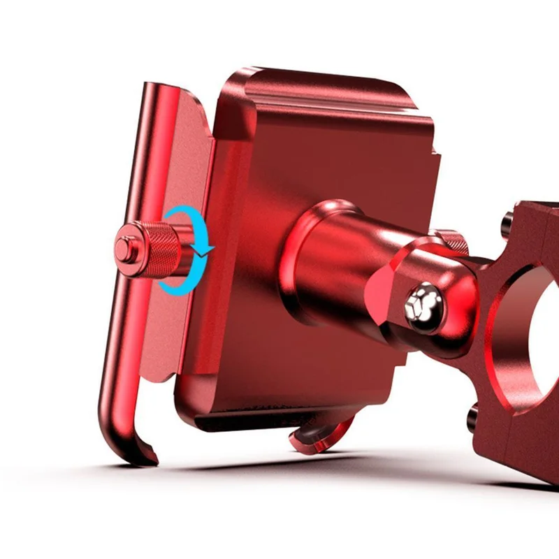 Алюминиевый держатель для телефона на руль велосипеда или мотоцикла