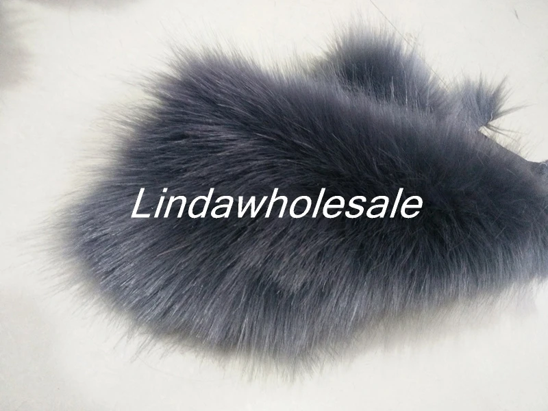 Сапоги с воротником из искусственного меха лисы | Дом и сад