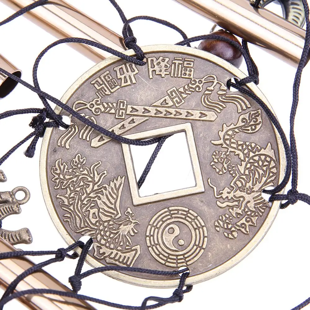 Уличные колокольчики садовые трубки для домашней двери настенные подвесные