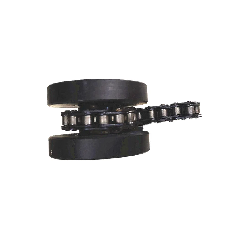 Бесплатная доставка T007 резиновая гусеничная металлическая нержавеющая сталь