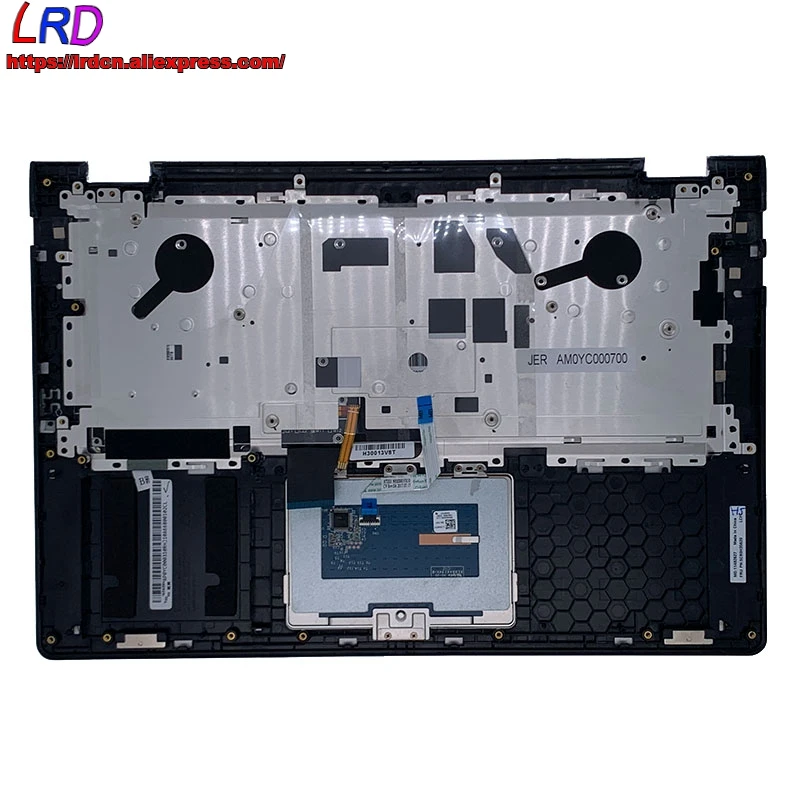 Добро Nordic клавиатура с подсветкой в виде ракушки C крышкой и Упор для рук верхний