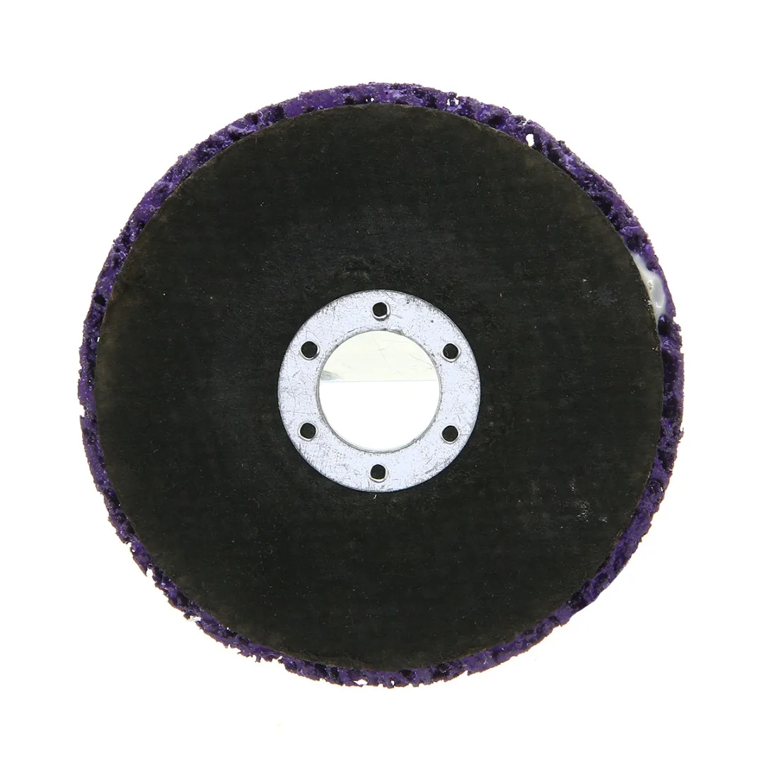 

2Pcs 125mm Poly Strip Disc Abrasive Grinding Wheel Disc For Car Metal Surface Paint Rust Removal Cleaning Grinding New