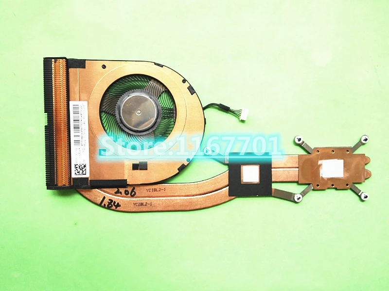 

New Original Laptop/Notebook CPU cooling Radiator Heatsink fan for Lenovo thinkpad T490 01YU186 01YU187 01YU188 AT1AC001VV0