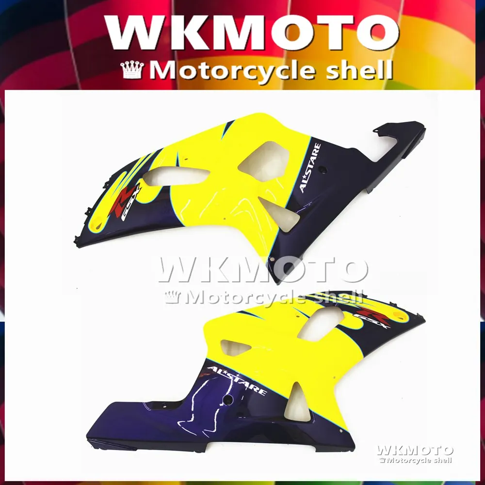 

GSXR600 GSXR750 motorcycle motorbike for SUZUKI GSXR 750 600 K1 2001-2002-2003 Fairing Left & Right Side Mid Cover ABS plastic