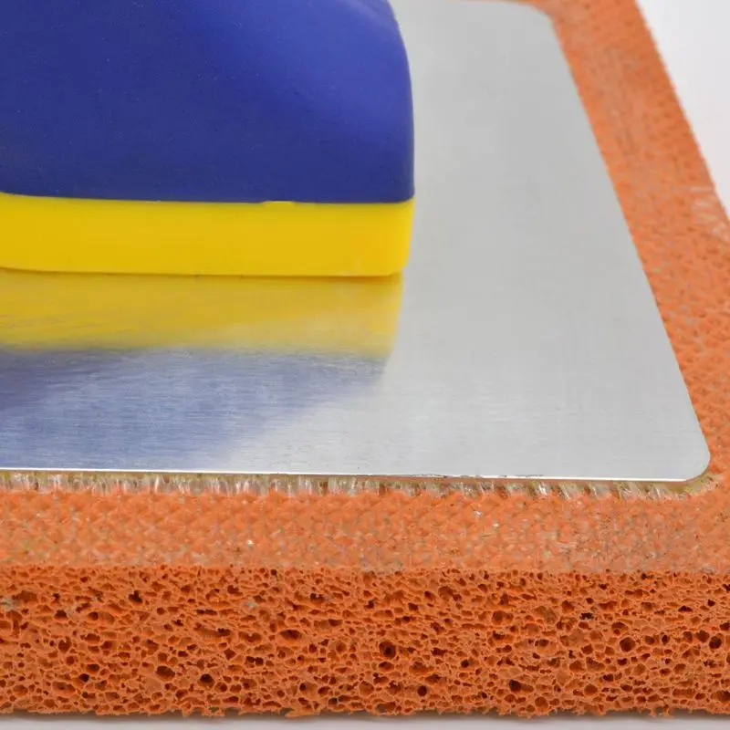 Rubber Skimming Trowel Scraper Handheld Foaming Plastering Concrete Spatula Tool B85C | Инструменты