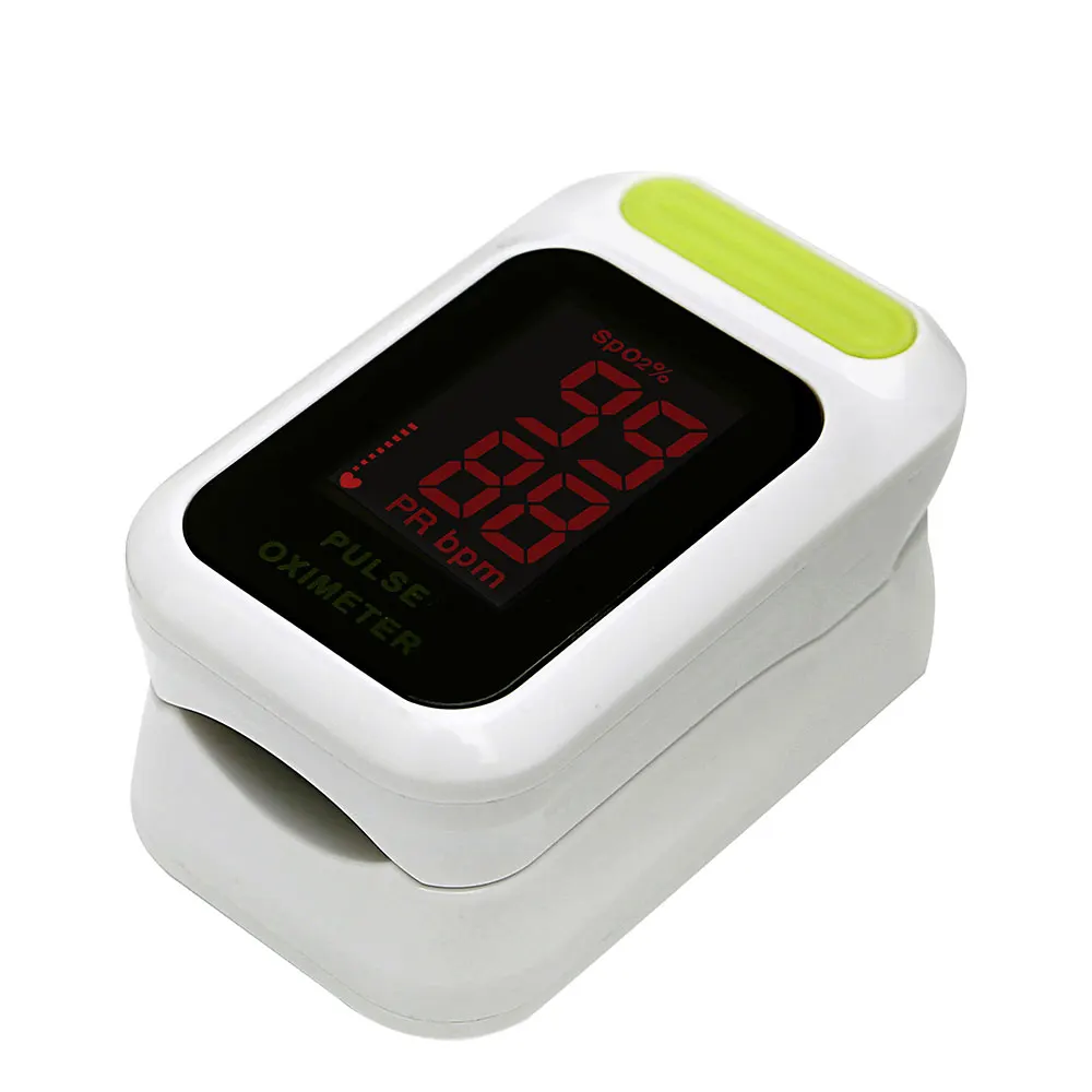 

RESOXY Medical Portable finger pulse oximeter oximetry heart rate monitor LED Oximetro de dedo Saturometro monitor health care
