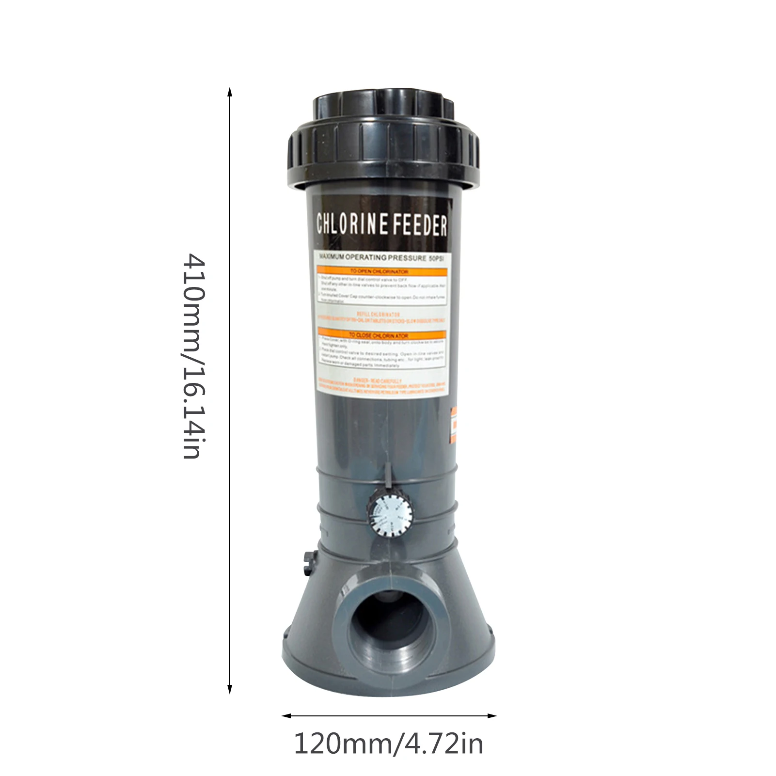 

Automatic Chlorine Feeder CL-200 Automatic Chemical Feeder Chlorine Dispenser Chlorinator Swimming Pool Equipment