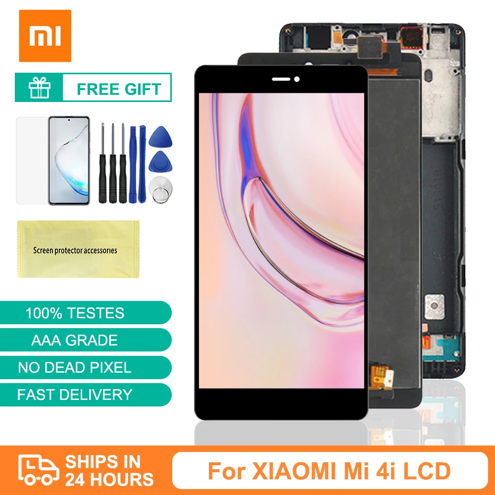 Сменный сенсорный ЖК экран для XIAOMI Mi 4i|Экраны мобильных телефонов| |