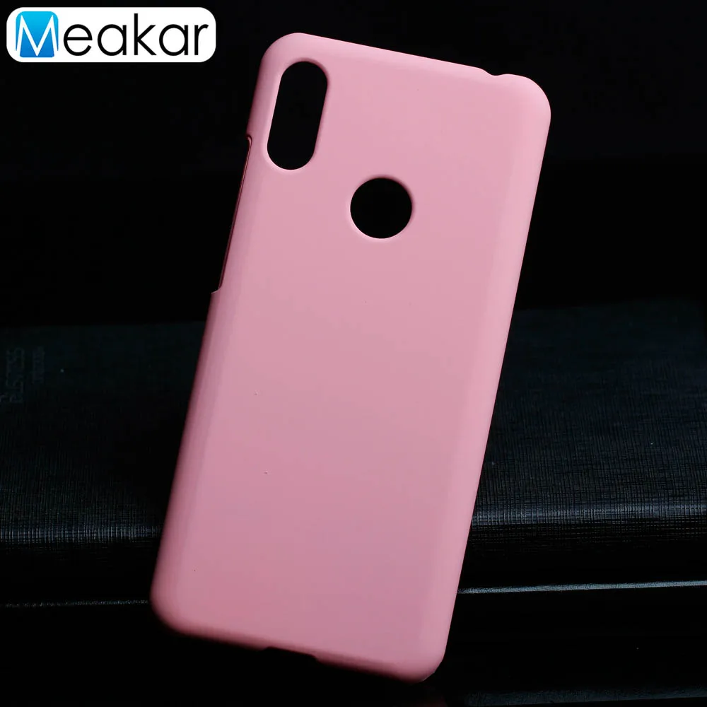 Чехол 6.09для Huawei Honor 8A, чехол для Huawei Honor Play 8A Y6 Prime Honor8A Pro Y6Prime Y6Pro, задняя крышка, чехол - Цвет: Pink
