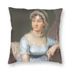 Чехол для подушки Jane Austen 40x40, декоративный чехол для подушки с принтом гордости и предсказаний, чехол для дивана с двумя сторонами