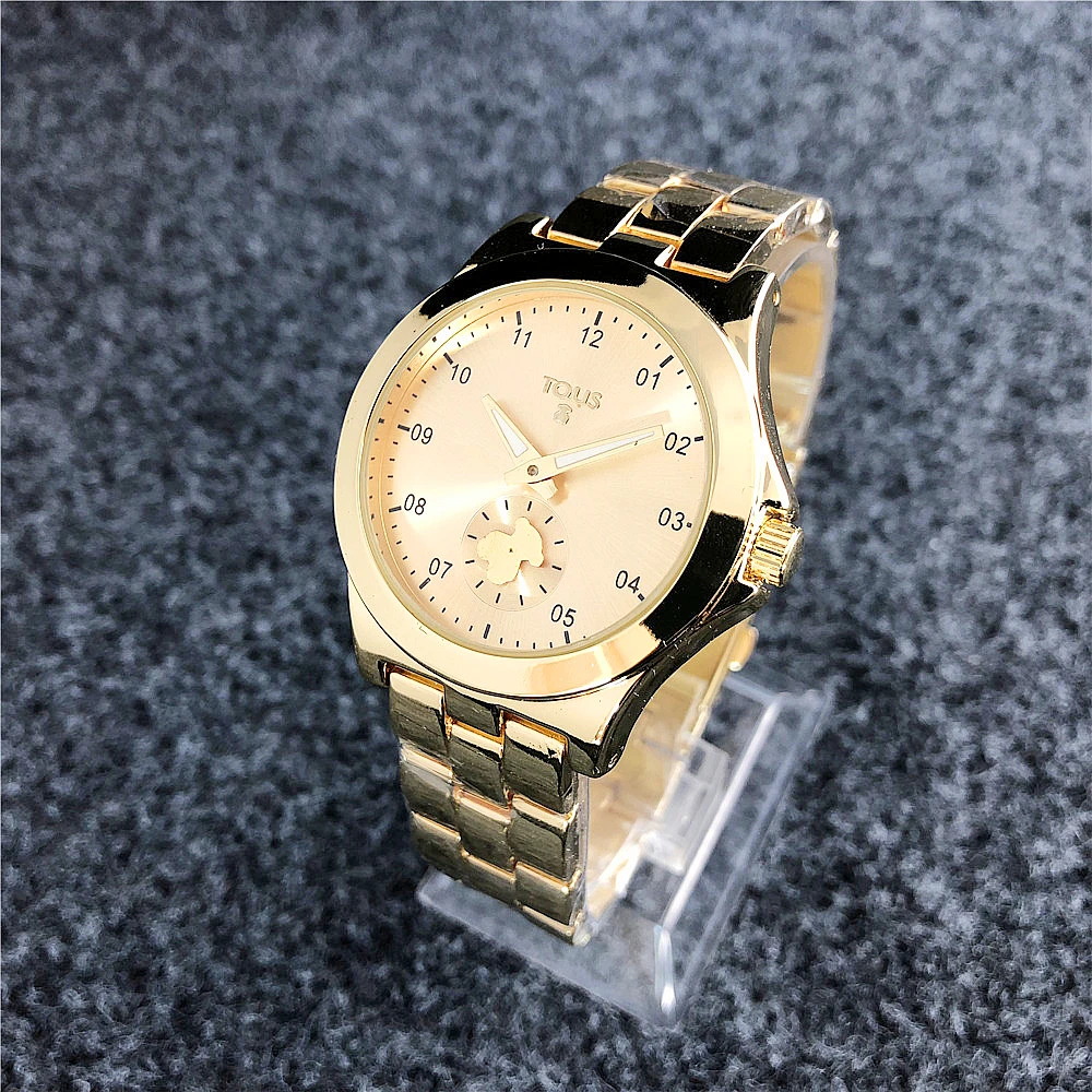 

TOUSES pulsera Watch Women Quartz Casual reloj Watches Bracelet Watch Ladies Quartz Watch Leather Fashion Sport TOUSES joyas