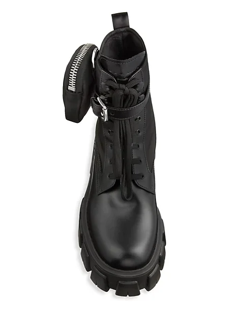 Женская обувь наконечник искусственная кожа с отверстием в армейском стиле