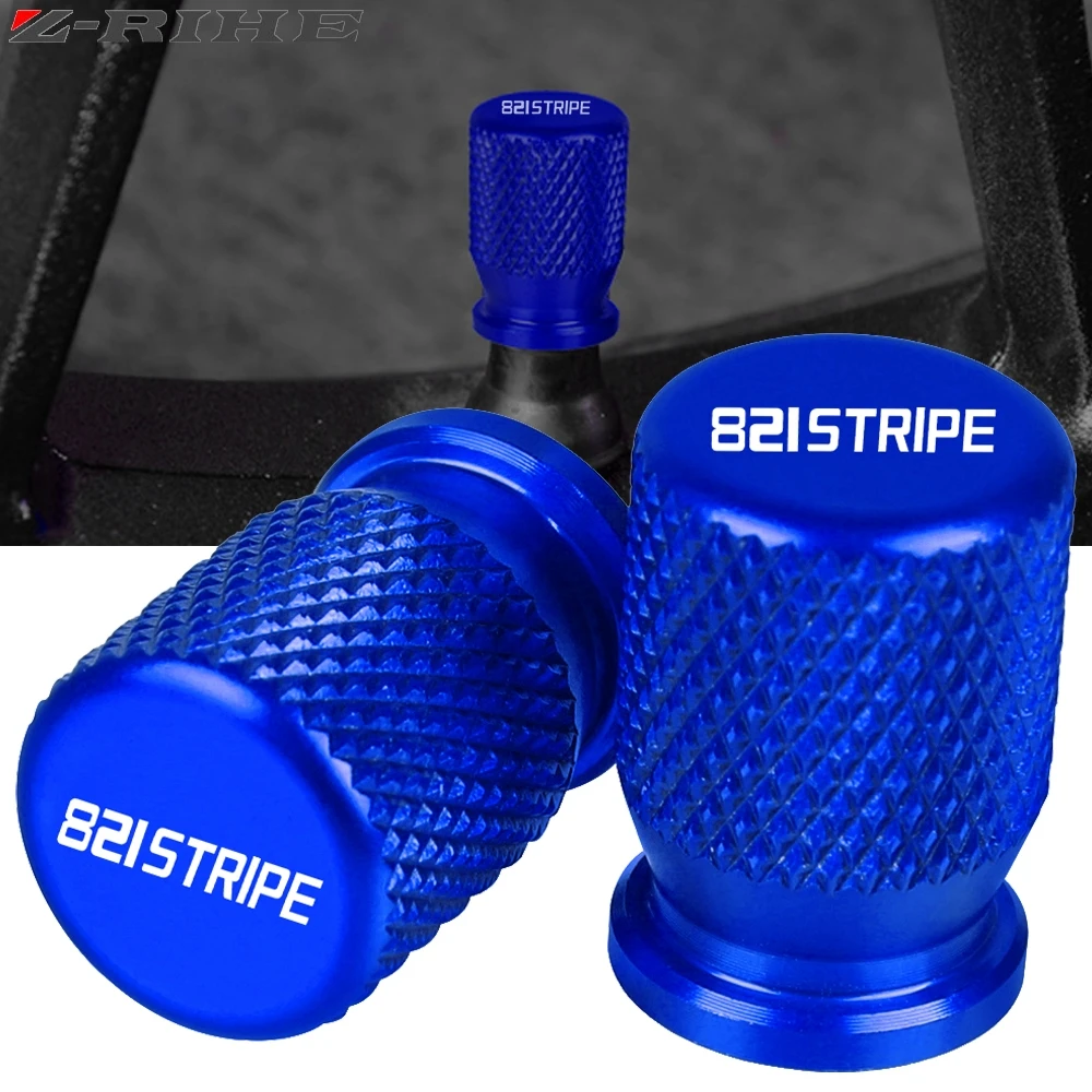 

Motorcycle CNC Wheel Tire Valve Air Port stem caps Accessories For DUCADI 821 StRipe 821StRipe All Years 2017 2018 2019 2020