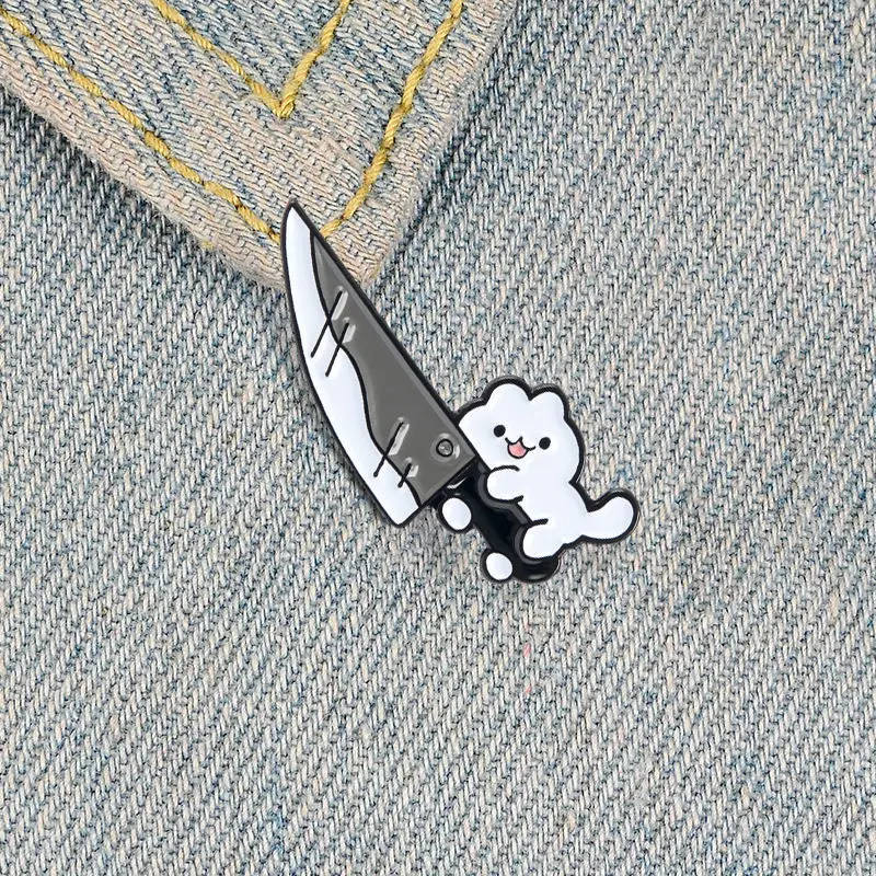

Cartoon Creative Untitled HONK Goose Cat Modeling Metal Pop-Enamel Pin Lapel Badges Brooch Funny Fashion Jewelry for Friends