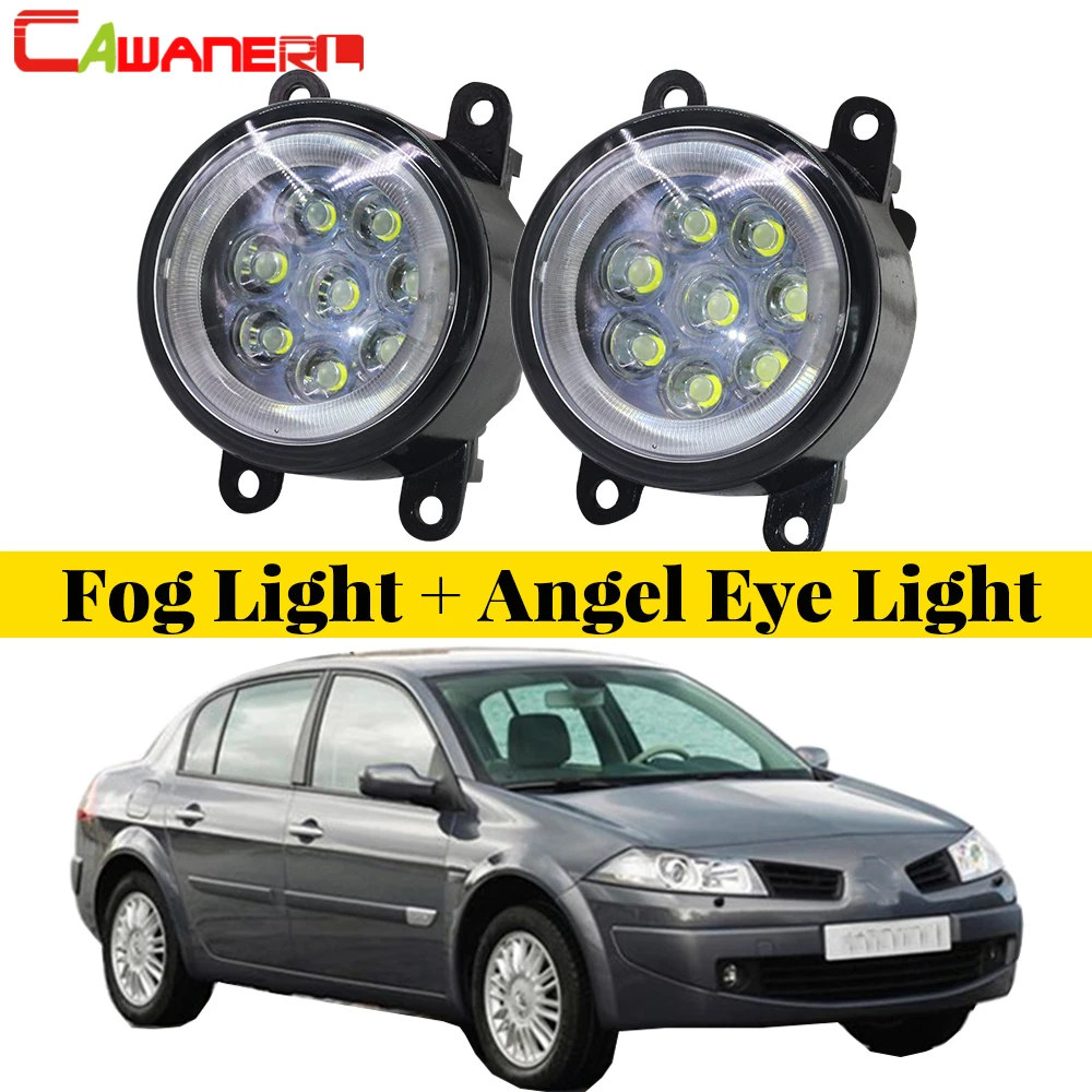 Cawanerl автомобильные аксессуары светодиодный лампы Противотуманные фары