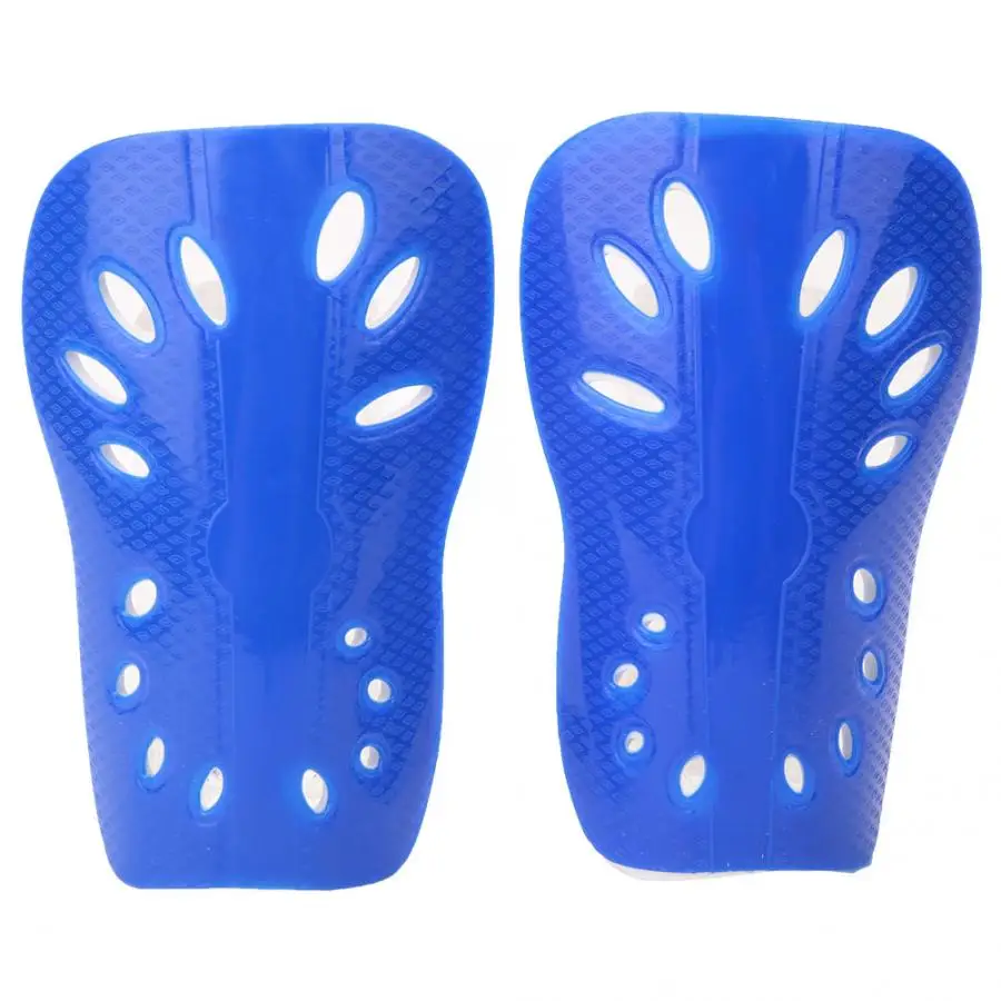 Blue Type B 1 пара футбольные щитки на голень охранники футбол защита шестерни наколенники Спортивная Накладка для защиты голени для детей взрослых защитное снаряжение защита голени - Цвет: Blue Type B