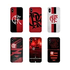 Чехол для сотового телефона Clube de Regatas do flamмаго Logo для Samsung A10 A30 A40 A50 A60 A70 M30 Galaxy Note 2 3 4 5 8 9 10 PLUS