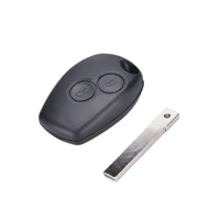 car key fob remote locking shell case for renault modus clio 3 twingo 1pc 2 button