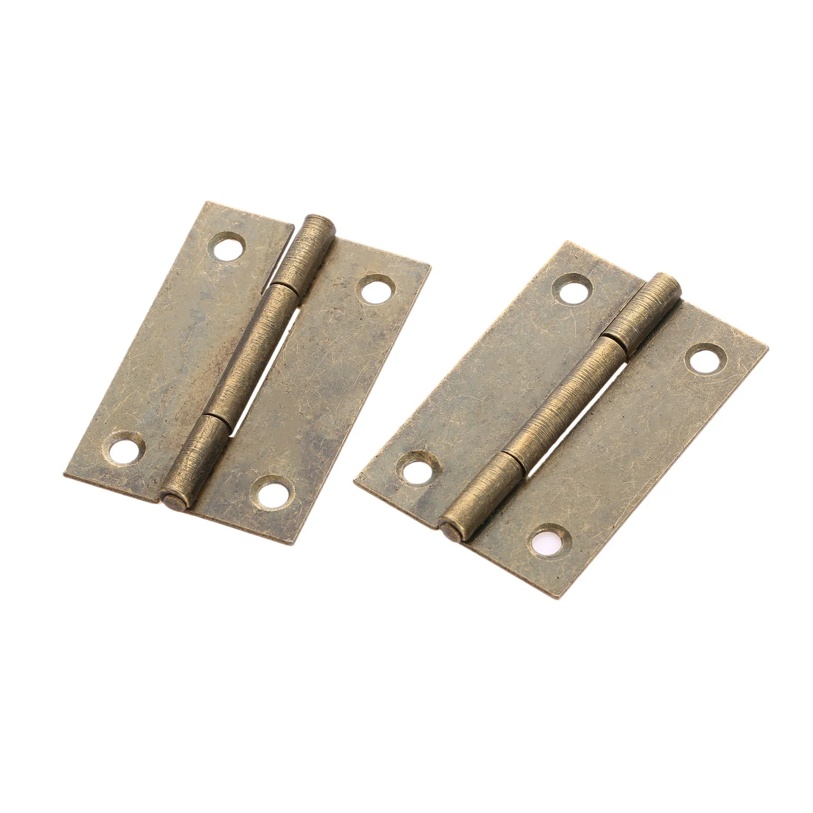 2 шт. декоративные петли для мебели 50 х33 мм | Обустройство дома