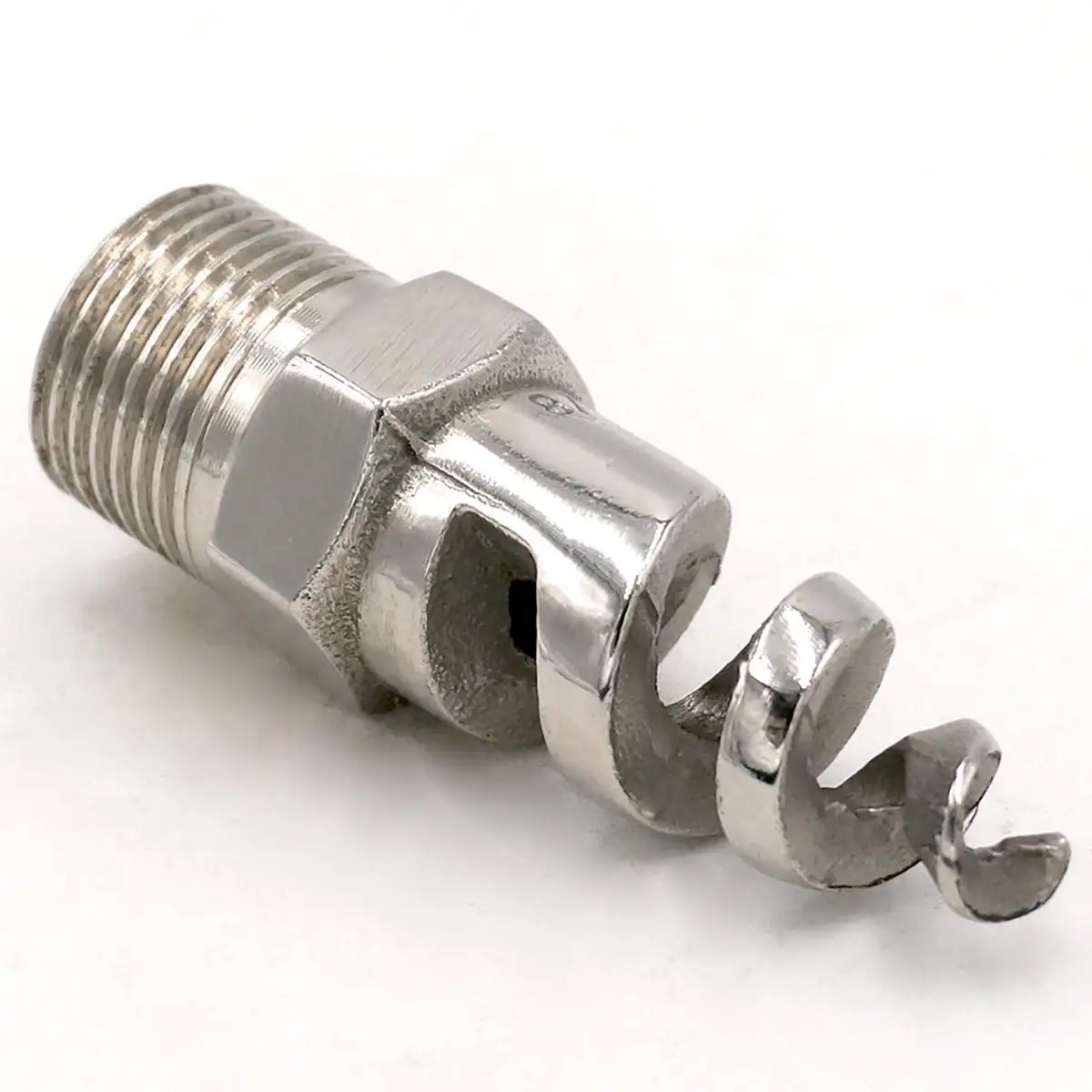 3/8&quot BSPT Male 316L Stainless Steel Spiral Cone Spray Nozzle For Garden Dedusting 0.7-25 Bar 130L/H | Pipe Fittings
