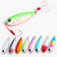 1 pcs copper spoon bait 101520g metal fishing lure with single hook hard bait lures spinner for trout perch chub salmon