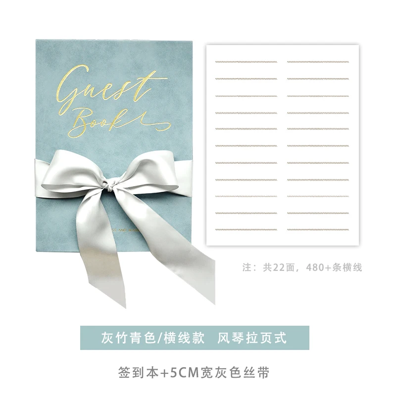 Бархатный Чехол-книжка для гостей в деревенском стиле свадебные вывески