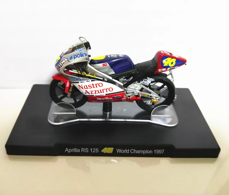 LEO1:18 GP мотоцикл yamaha Honda коллекция автомобилей металлические Литые модели игрушки