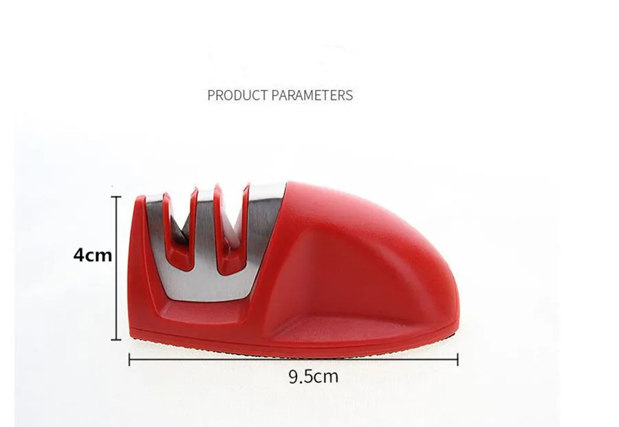 Бытовая Алмазная и нескользящая точилка для кухонных ножей ножи точильный