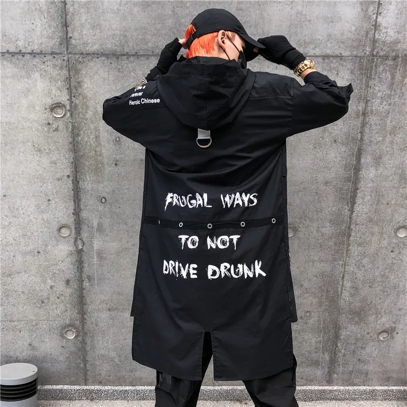 Мужские летние куртки уличная одежда в стиле хип-хоп с буквенным принтом тонкая