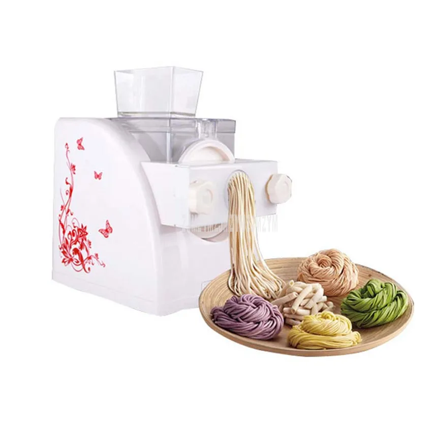 Multi-Functional Fully Automatic Noodle Maker Machine Dumpling Wrapper Making Dough Kneading Flour-mixing Household | Бытовая техника