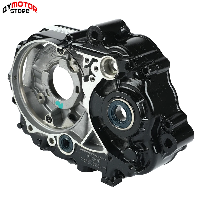 

Motorcycle Left CrankCase cover with Bearing For LF 125cc lifan125 Horizontal Kick Starter Engines Dirt Pit Bikes Parts