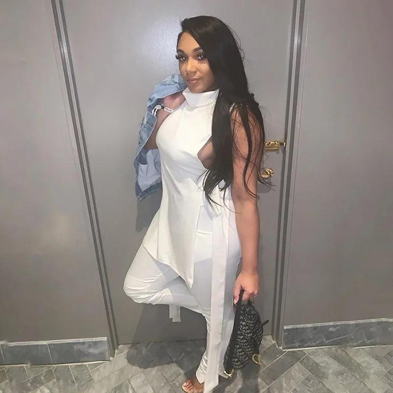 Наряды для женщин леггинсы в складку комплект из двух предметов женская осенняя