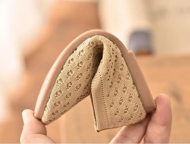 2020 весенняя обувь для маленьких девочек милая вязаная на плоской подошве с