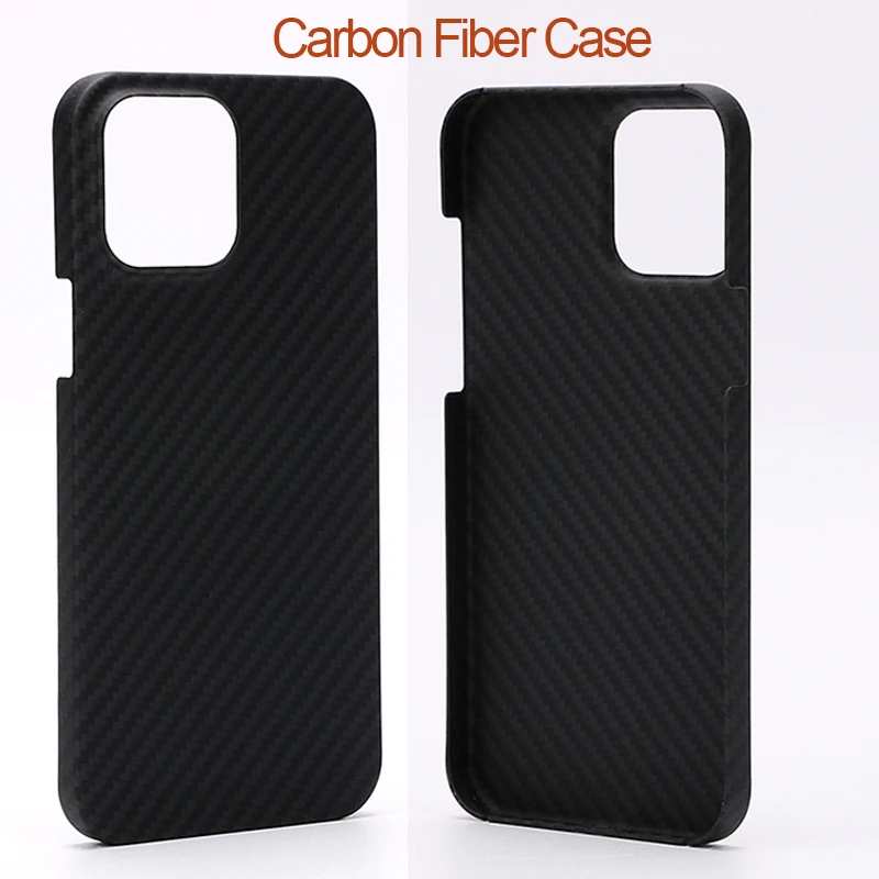 

Чехол из углеродного волокна для iPhone 13 Pro Max, ультратонкая задняя крышка из арамидного волокна для iPhone 13, легкий вес