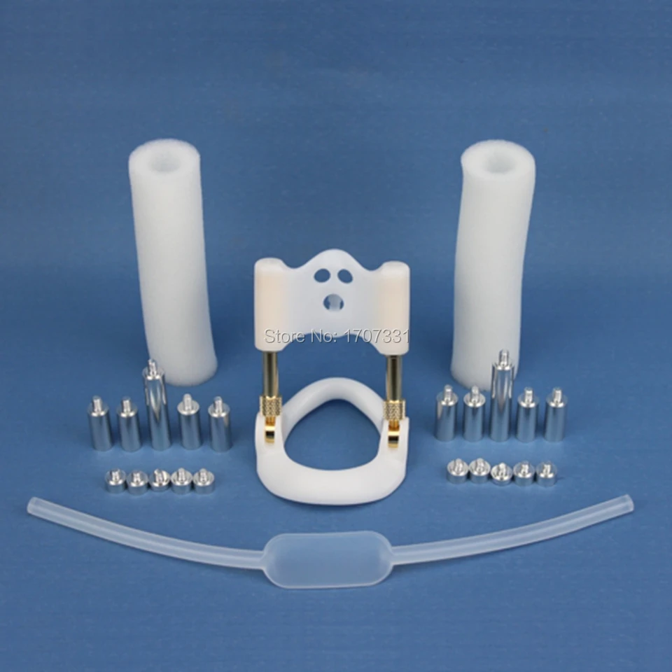 Полный набор из 24k золота Pro Extender улучшенный медицинский удлинитель для